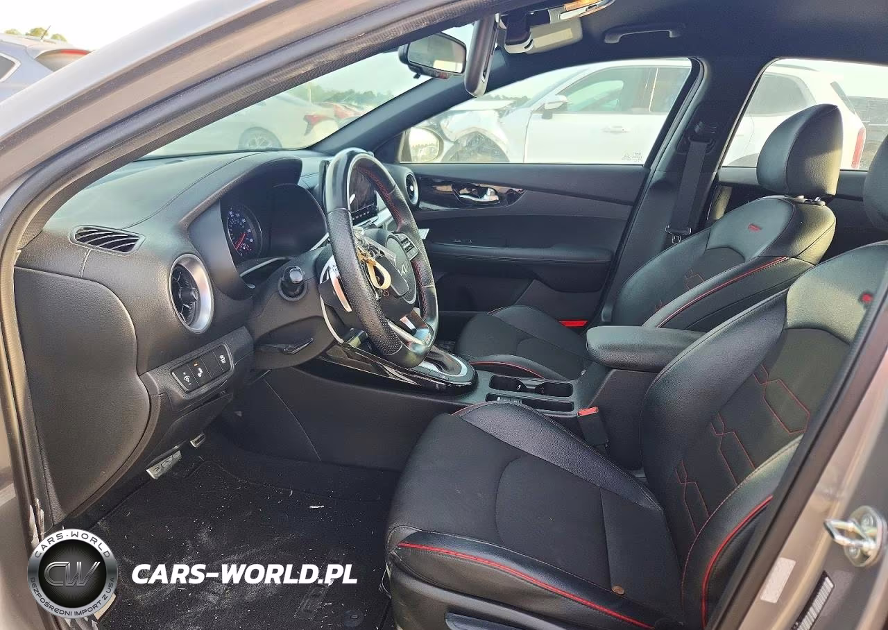 2023 Kia Forte Gt VIN:3KPF44AC4PE681263 - 7