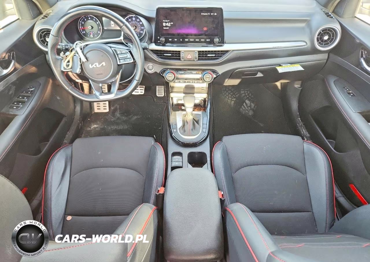 2023 Kia Forte Gt VIN:3KPF44AC4PE681263 - 8