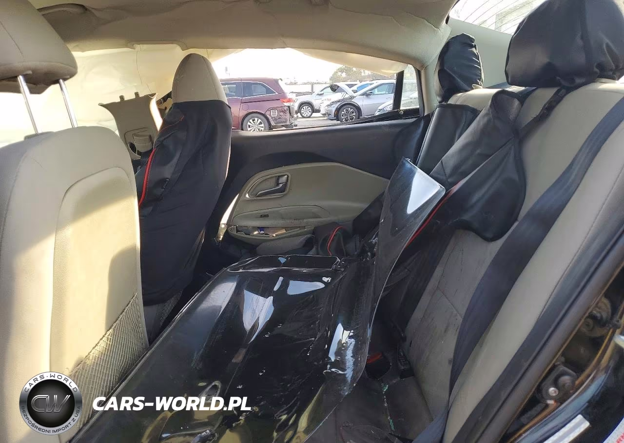 2014 Kia Rio Lx VIN:KNADM4A35E6376314 - 10