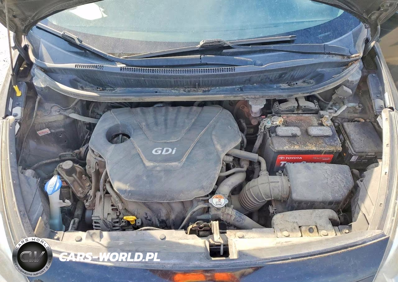 2014 Kia Rio Lx VIN:KNADM4A35E6376314 - 11