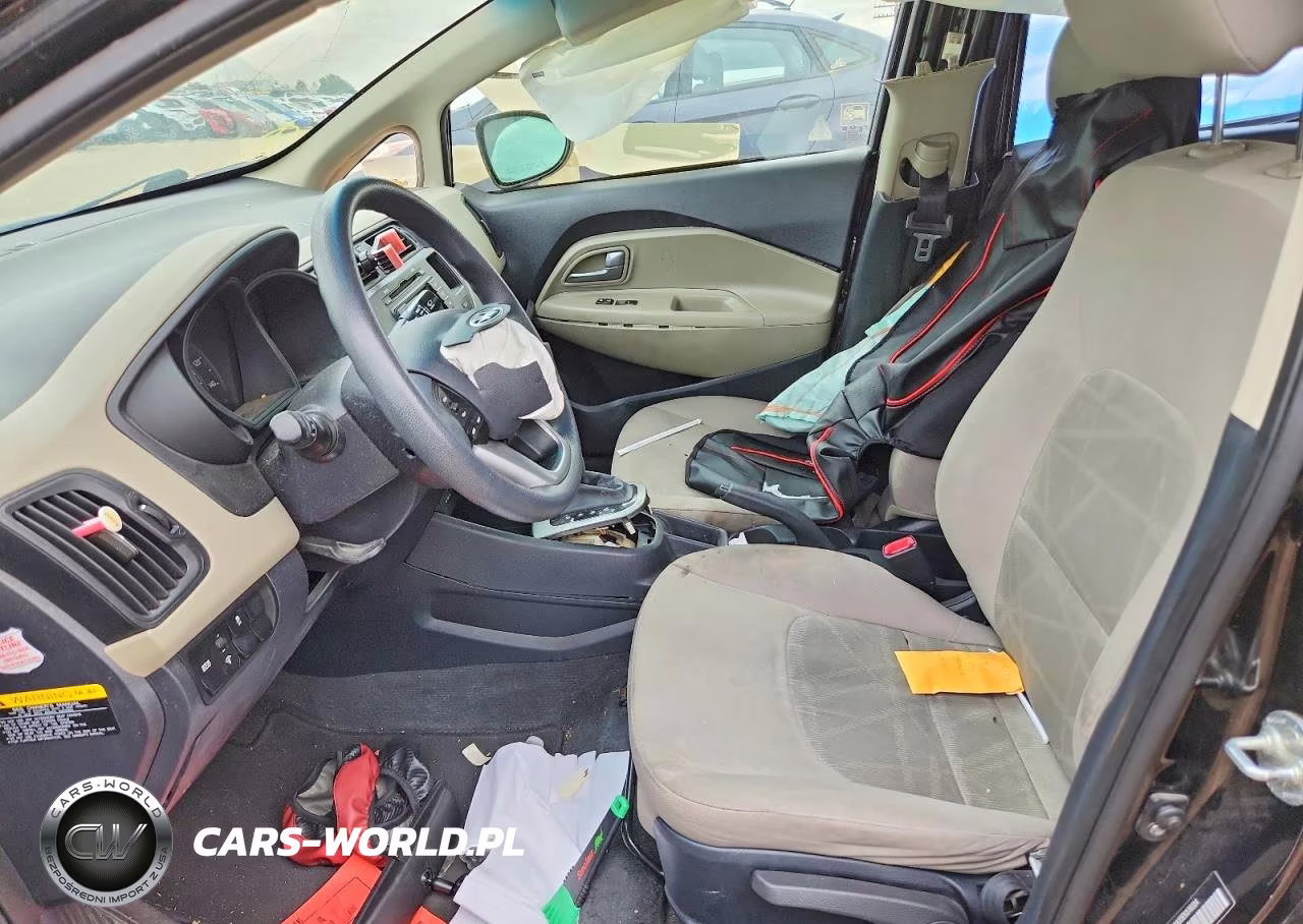 2014 Kia Rio Lx VIN:KNADM4A35E6376314 - 7