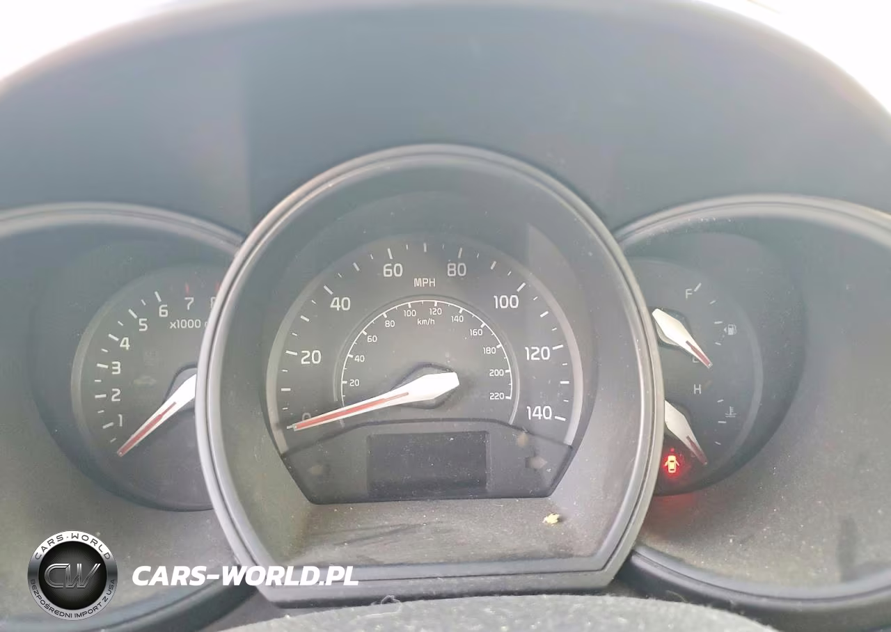 2014 Kia Rio Lx VIN:KNADM4A35E6376314 - 9