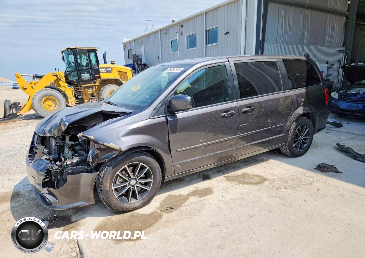 2015 Dodge Grand Caravan Sxt VIN:2C4RDGCG9FR624083 - 1