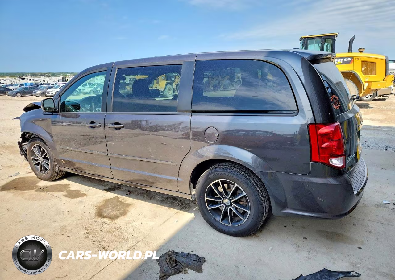 2015 Dodge Grand Caravan Sxt VIN:2C4RDGCG9FR624083 - 2