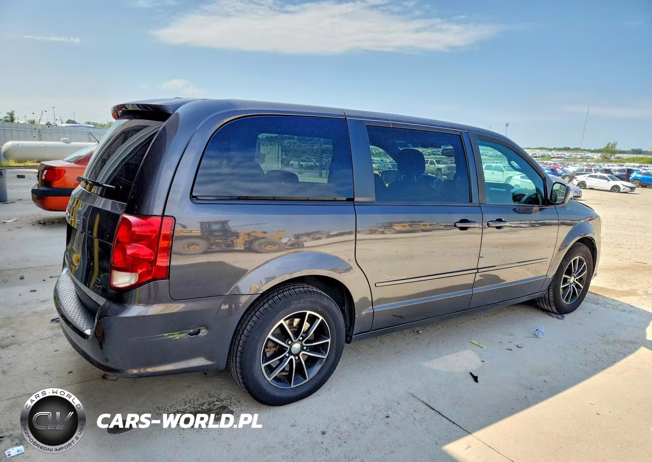 2015 Dodge Grand Caravan Sxt VIN:2C4RDGCG9FR624083 - 3