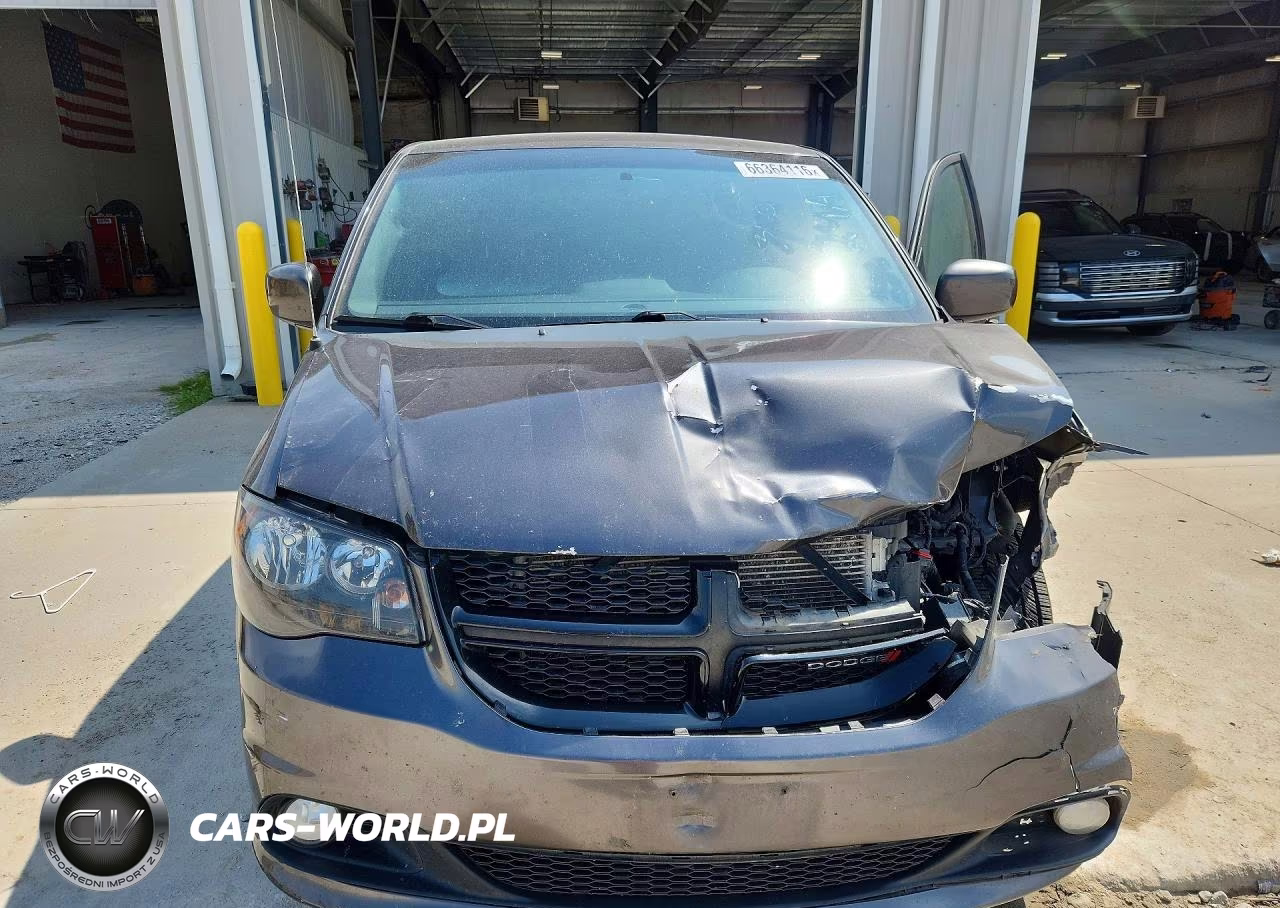2015 Dodge Grand Caravan Sxt VIN:2C4RDGCG9FR624083 - 5