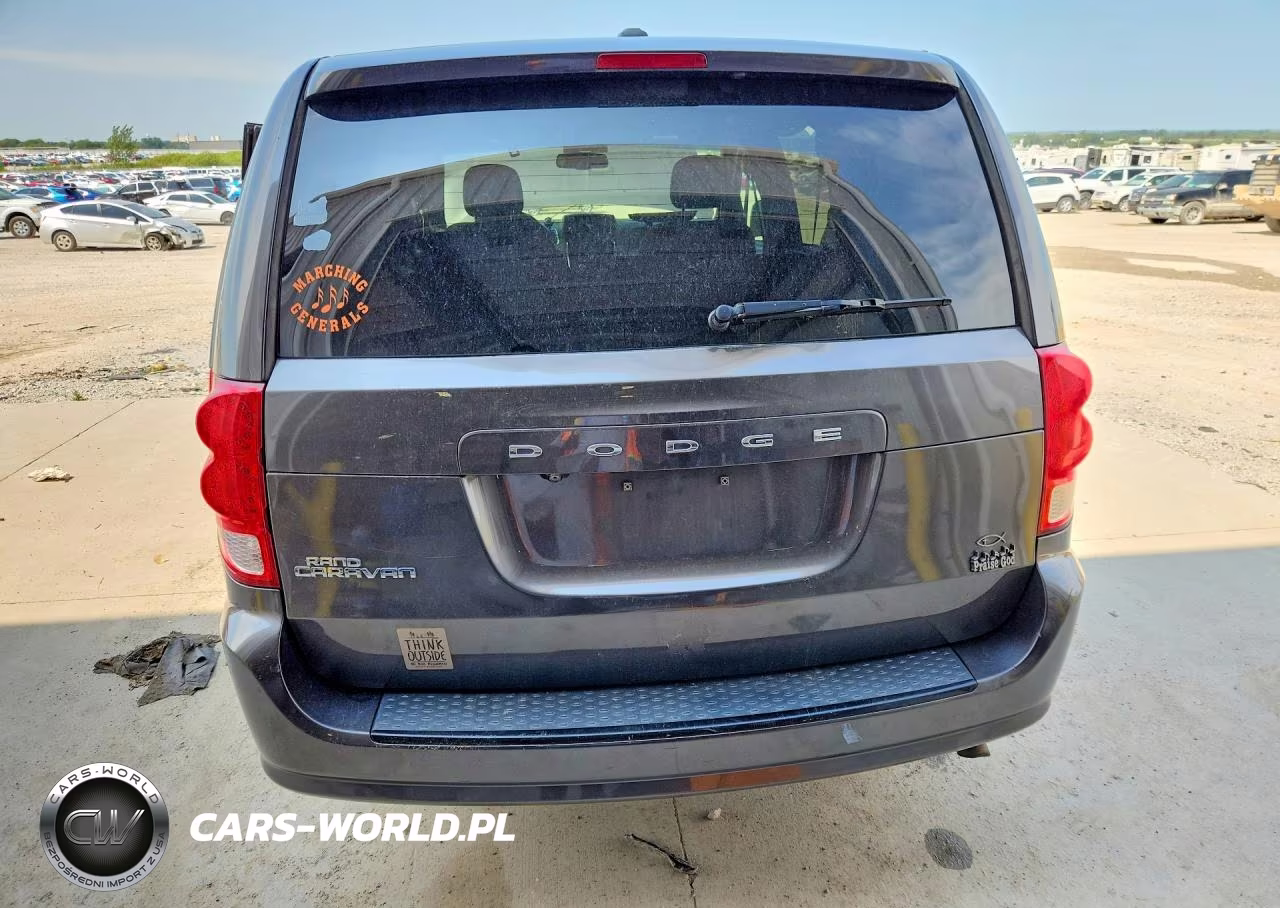 2015 Dodge Grand Caravan Sxt VIN:2C4RDGCG9FR624083 - 6