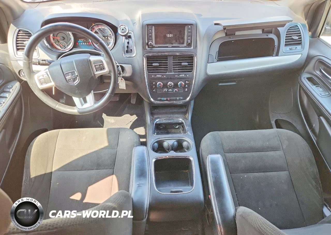 2015 Dodge Grand Caravan Sxt VIN:2C4RDGCG9FR624083 - 8