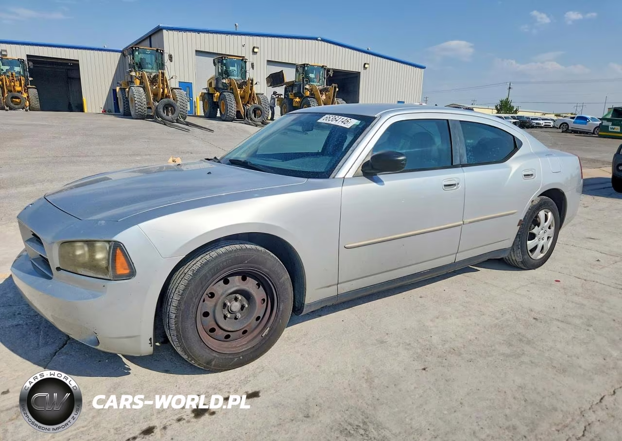 2007 Dodge Charger Se VIN:2B3KA43G77H760813 - 1