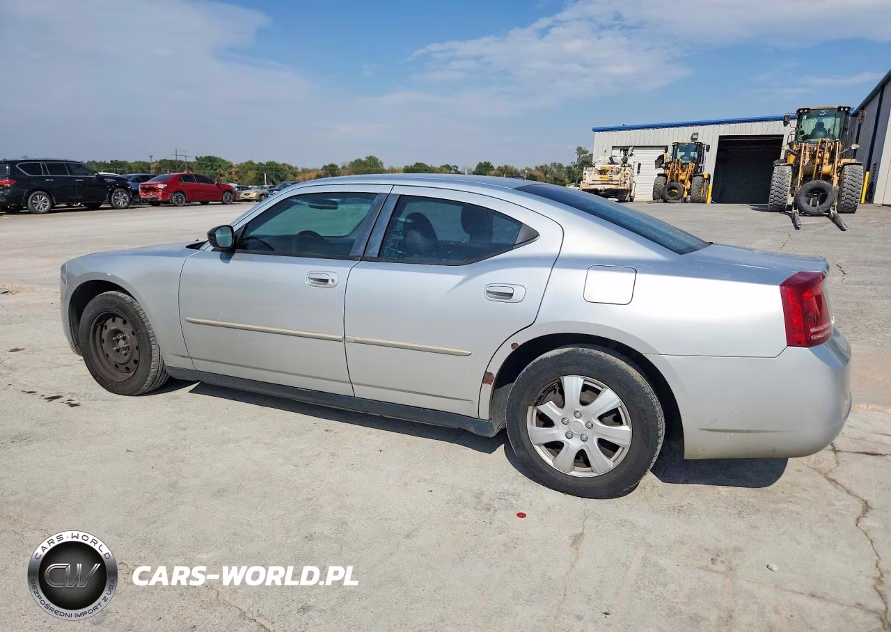 2007 Dodge Charger Se VIN:2B3KA43G77H760813 - 2