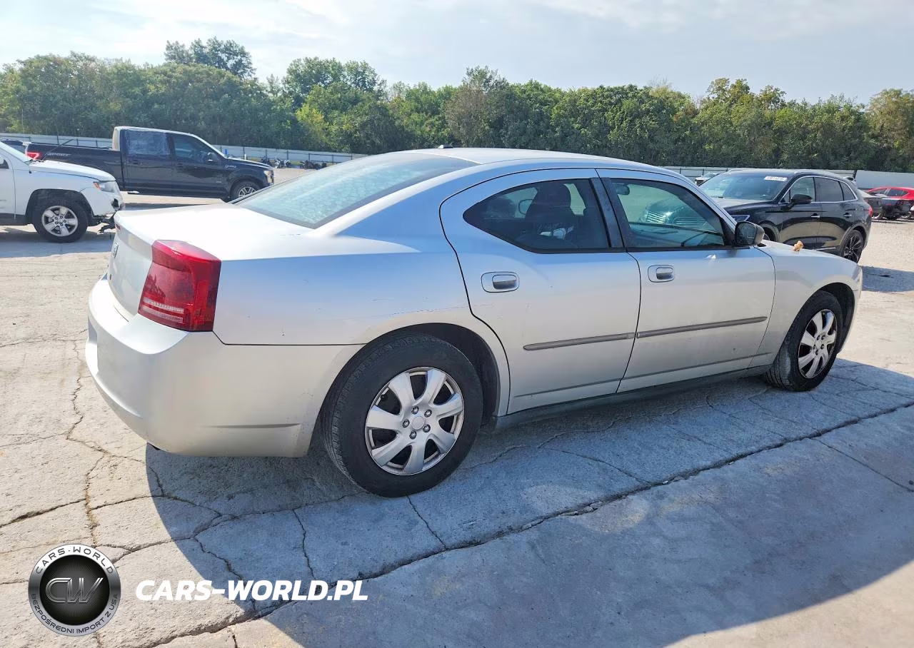 2007 Dodge Charger Se VIN:2B3KA43G77H760813 - 3