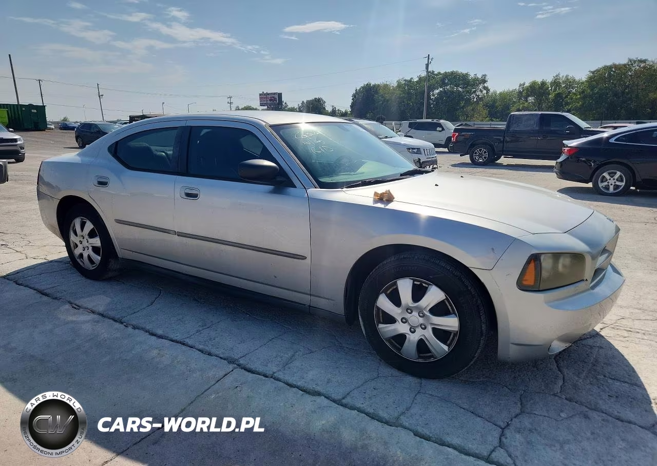 2007 Dodge Charger Se VIN:2B3KA43G77H760813 - 4