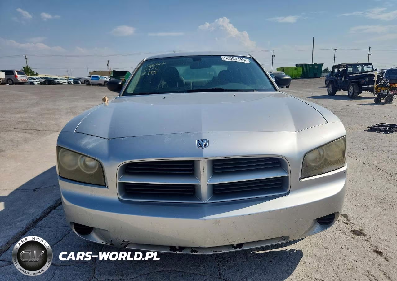 2007 Dodge Charger Se VIN:2B3KA43G77H760813 - 5