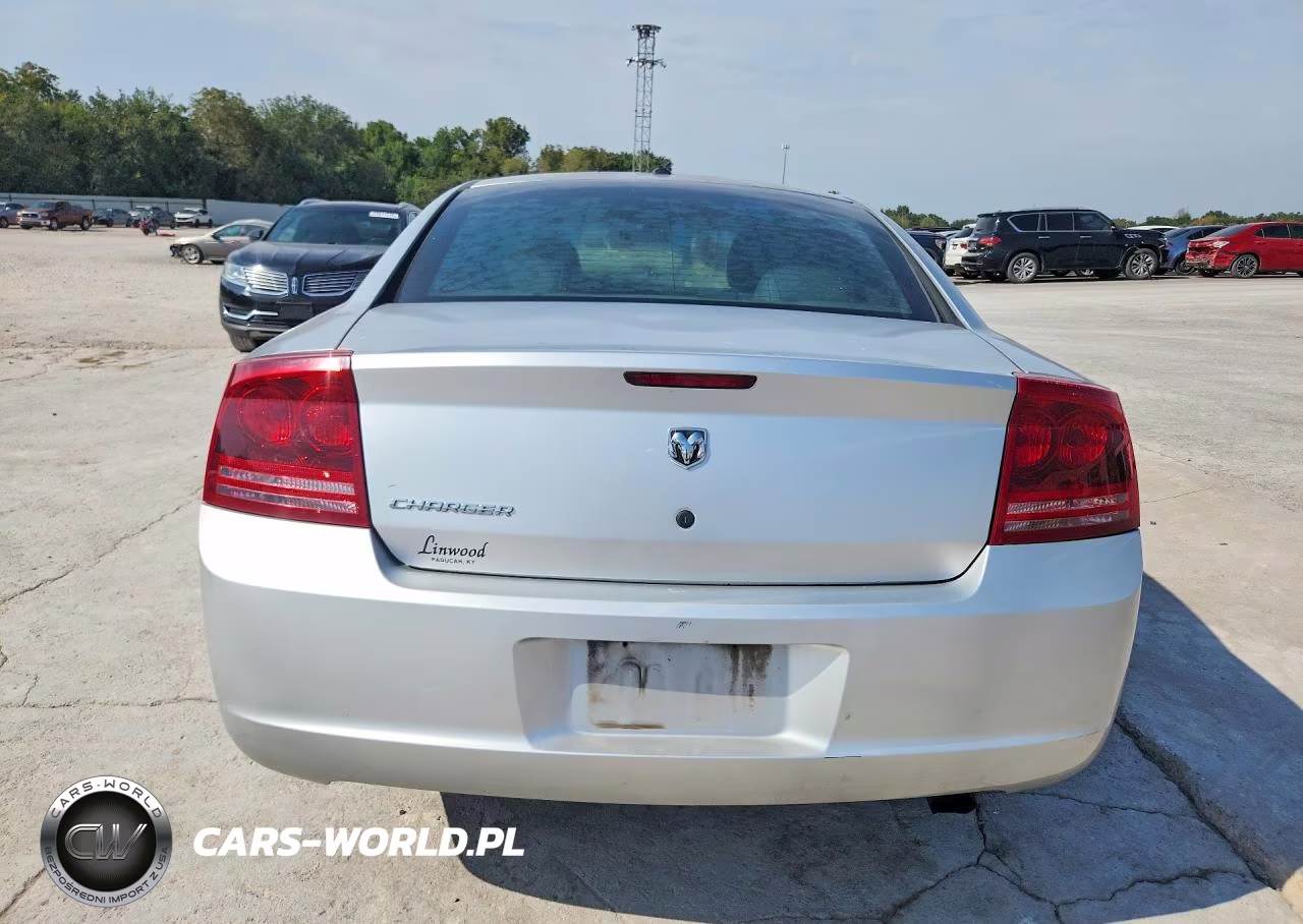2007 Dodge Charger Se VIN:2B3KA43G77H760813 - 6