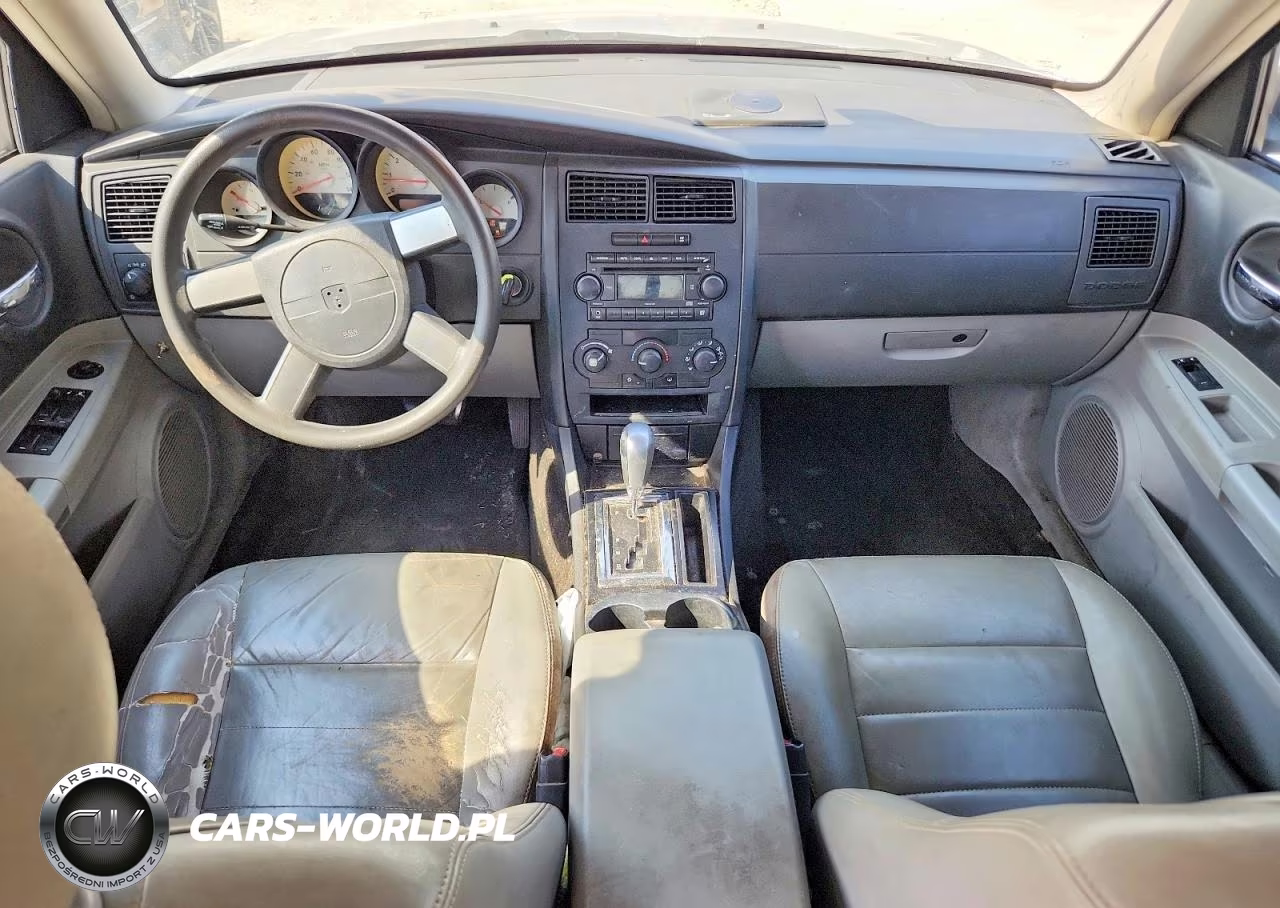 2007 Dodge Charger Se VIN:2B3KA43G77H760813 - 8