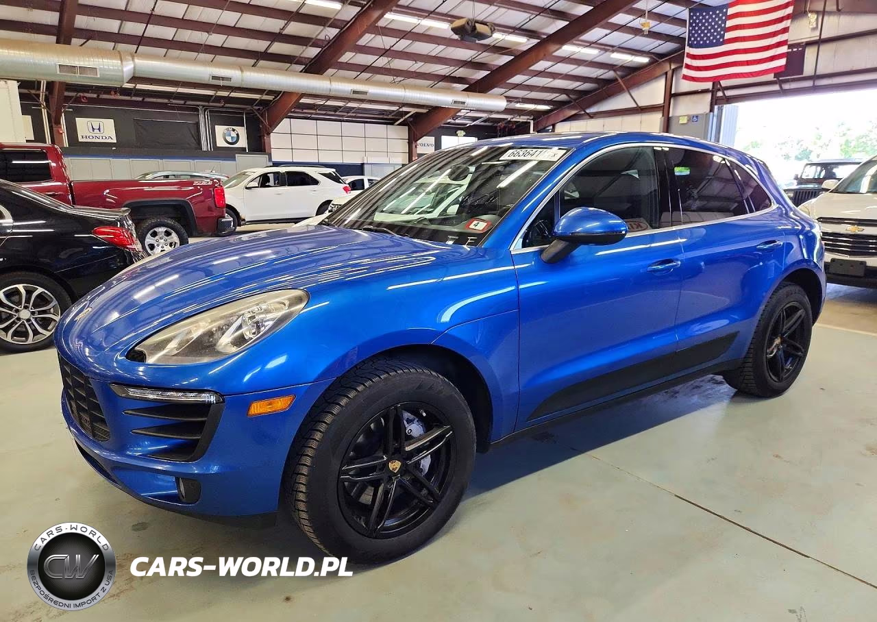 2016 Porsche Macan S