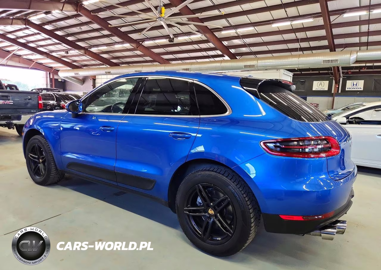 2016 Porsche Macan S VIN:WP1AB2A5XGLB49771 - 2