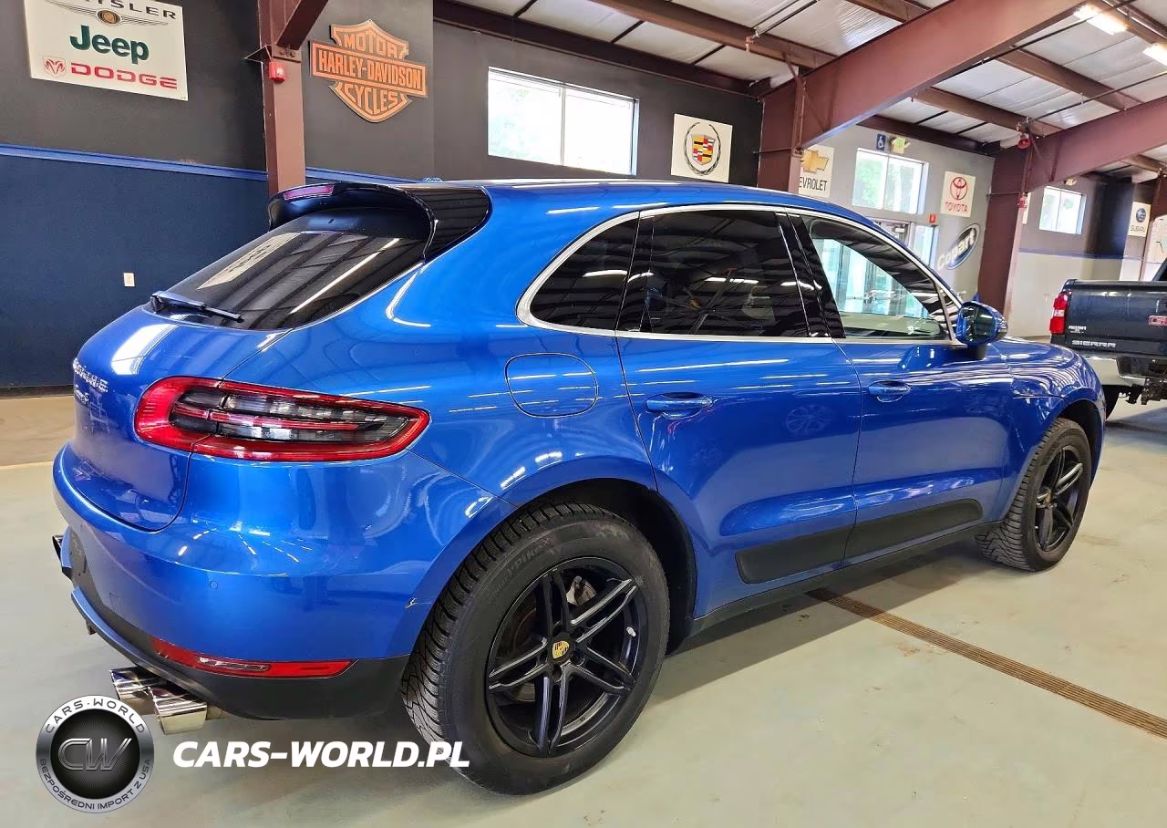2016 Porsche Macan S VIN:WP1AB2A5XGLB49771 - 3