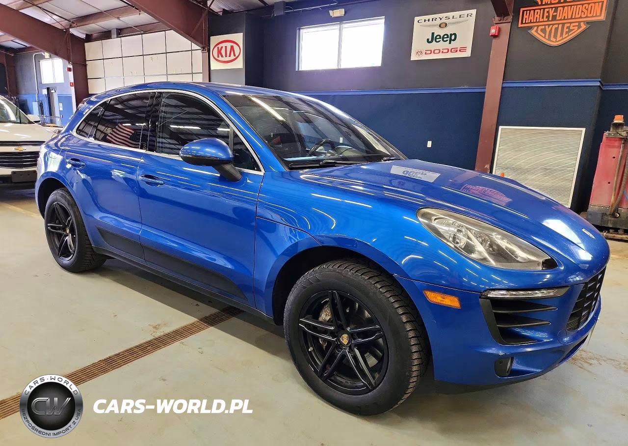 2016 Porsche Macan S VIN:WP1AB2A5XGLB49771 - 4