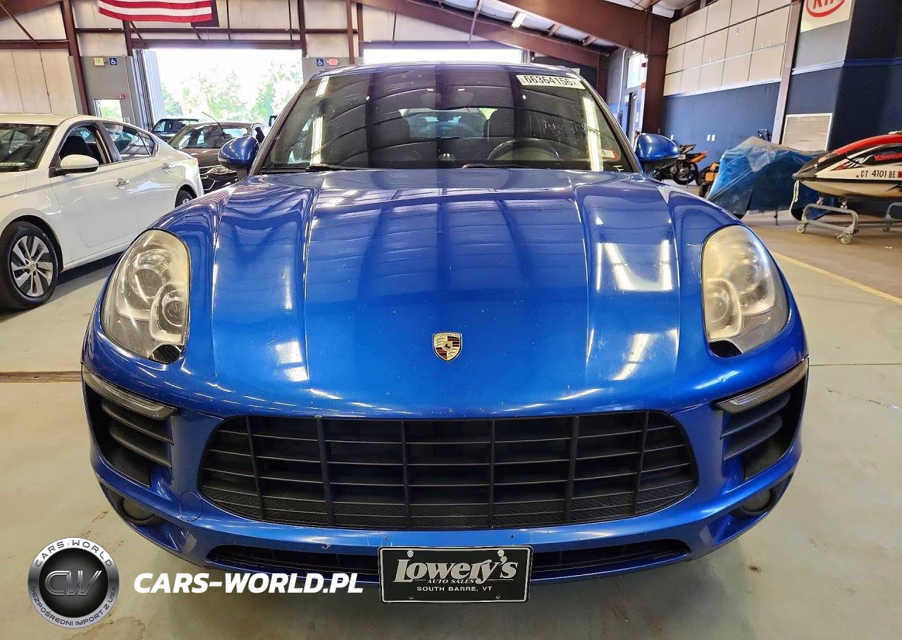 2016 Porsche Macan S VIN:WP1AB2A5XGLB49771 - 5