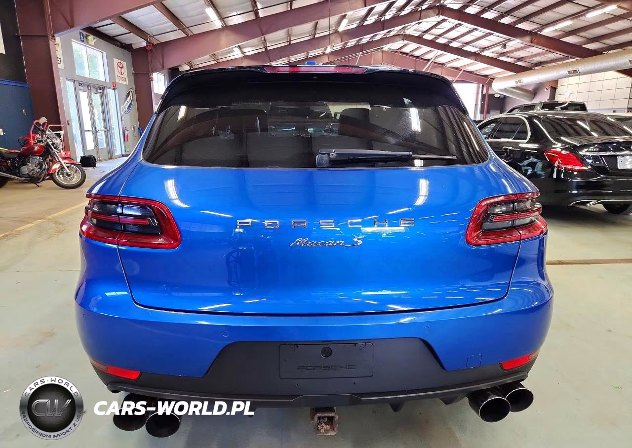 2016 Porsche Macan S VIN:WP1AB2A5XGLB49771 - 6