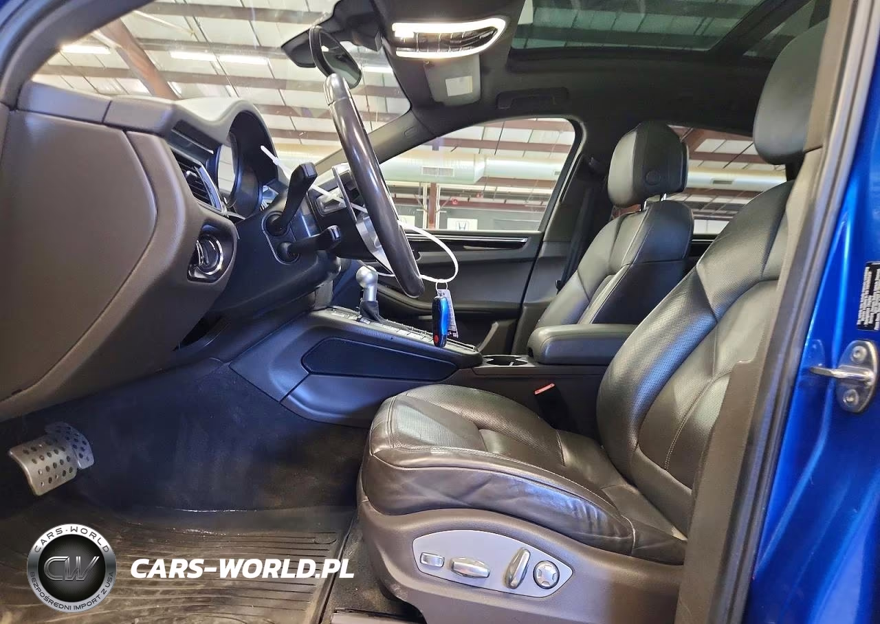 2016 Porsche Macan S VIN:WP1AB2A5XGLB49771 - 7