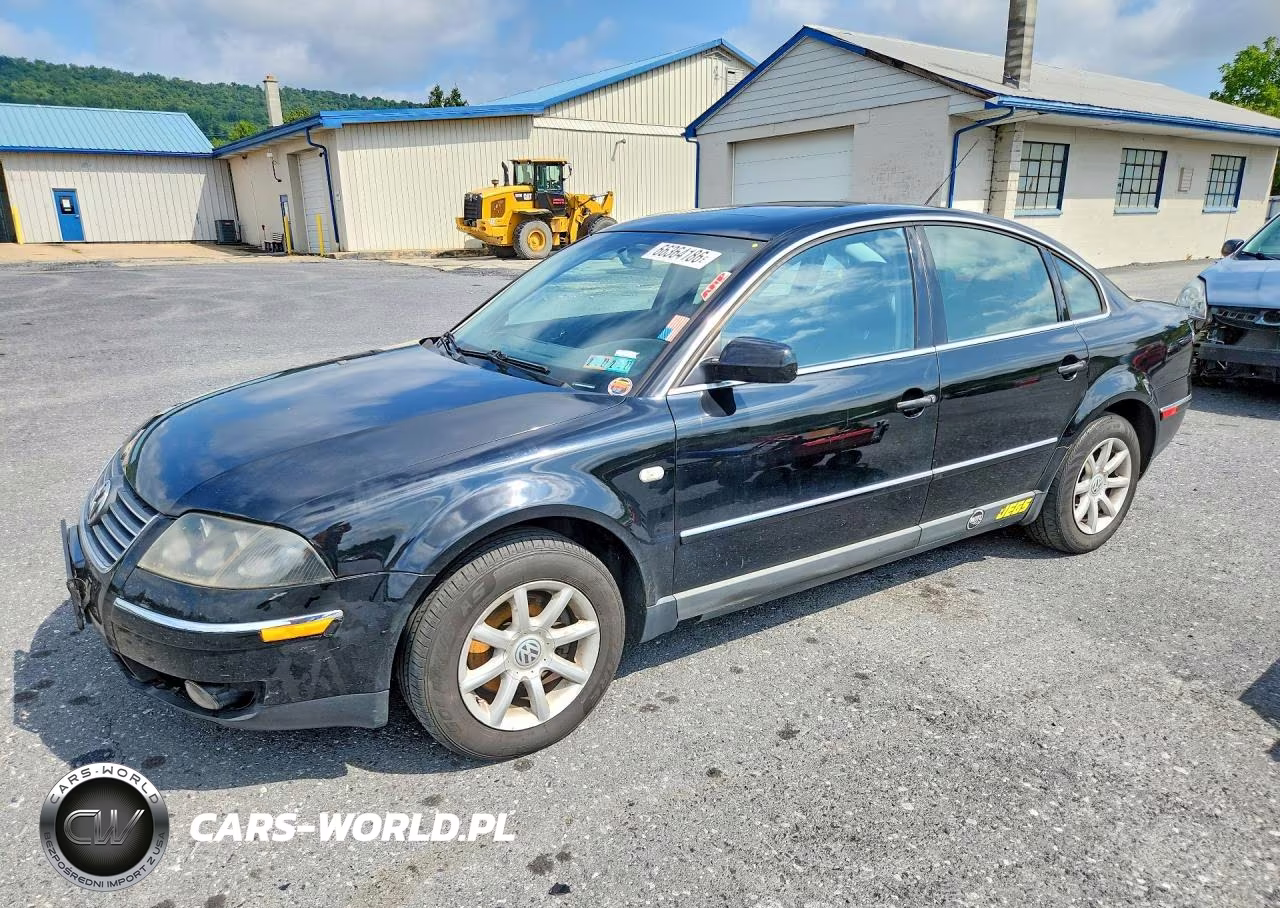 2004 Volkswagen Passat Gls