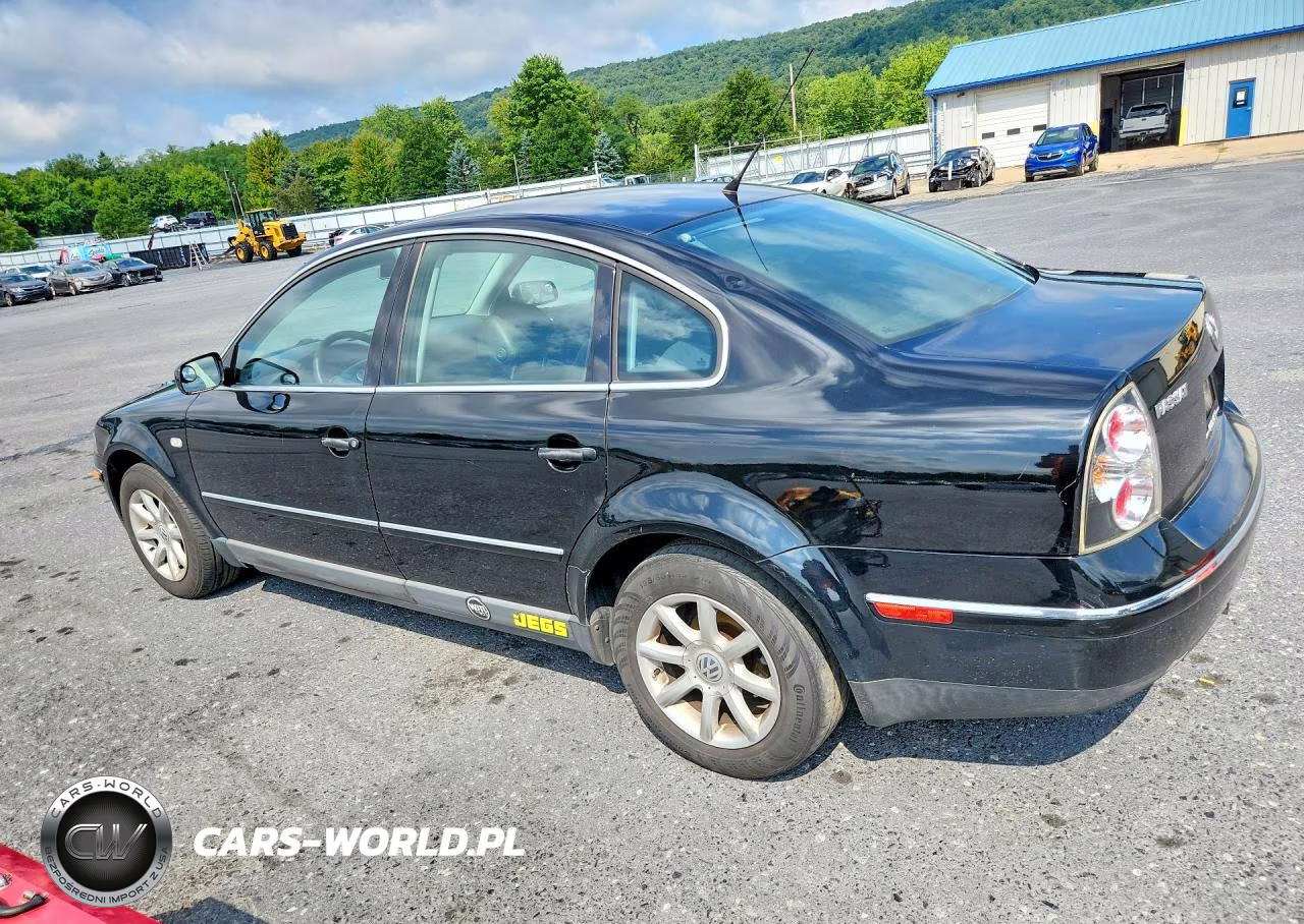 2004 Volkswagen Passat Gls VIN:WVWPD63B44E089518 - 2