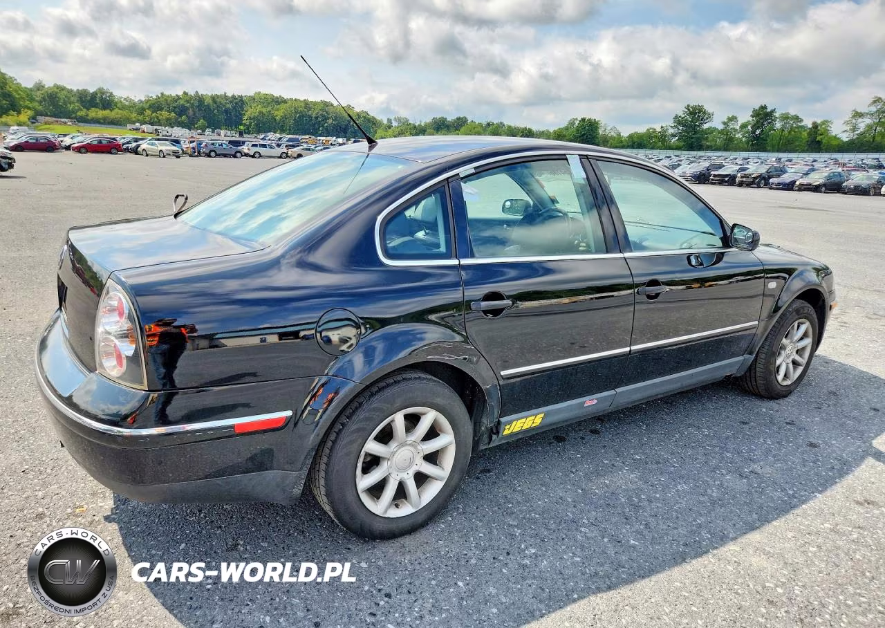 2004 Volkswagen Passat Gls VIN:WVWPD63B44E089518 - 3