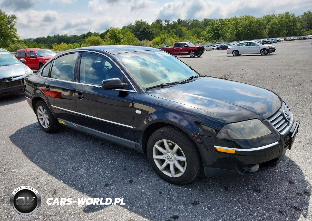 2004 Volkswagen Passat Gls VIN:WVWPD63B44E089518 - 4