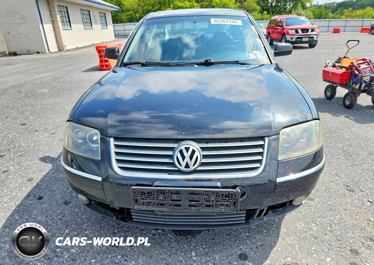 2004 Volkswagen Passat Gls VIN:WVWPD63B44E089518 - 5
