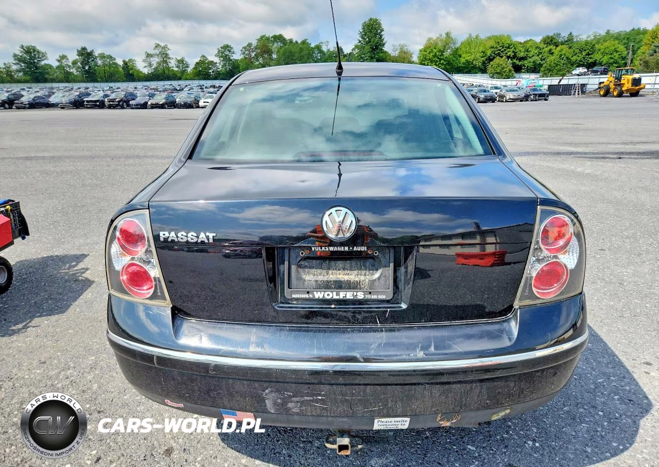 2004 Volkswagen Passat Gls VIN:WVWPD63B44E089518 - 6