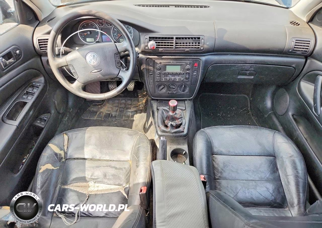 2004 Volkswagen Passat Gls VIN:WVWPD63B44E089518 - 8