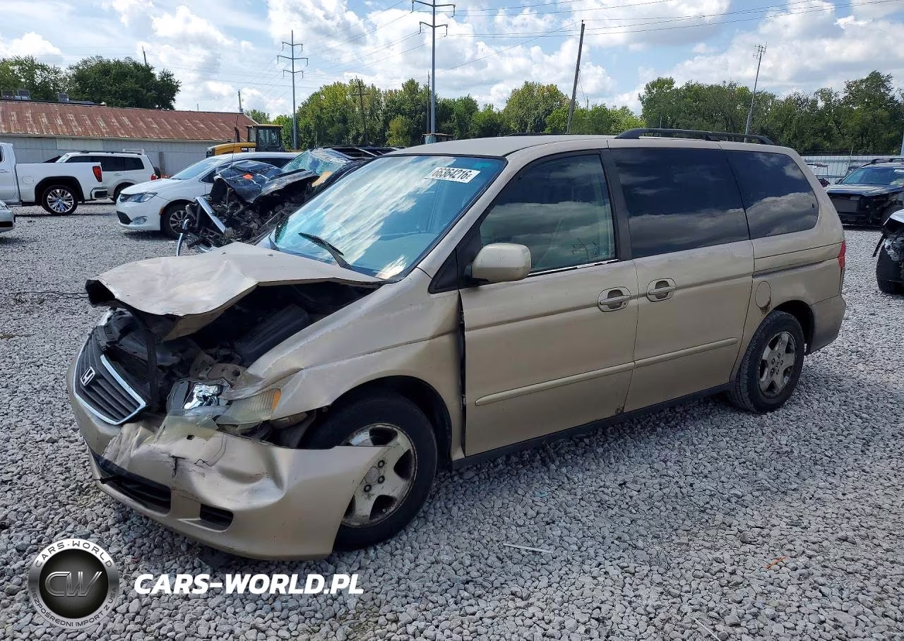 2001 Honda Odyssey Ex