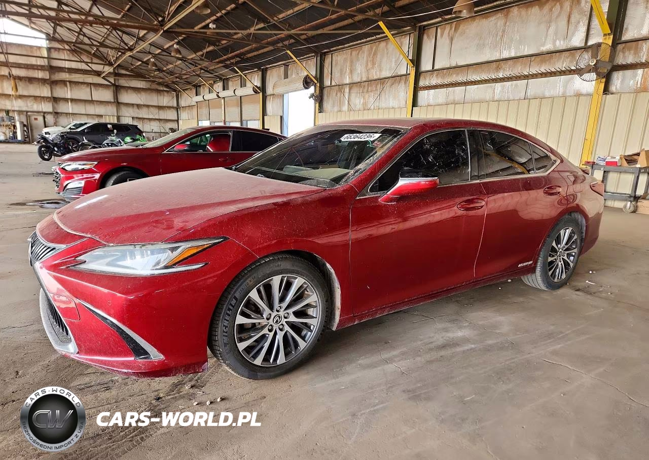2019 Lexus Es 300H – zdjęcie 1 z 12
