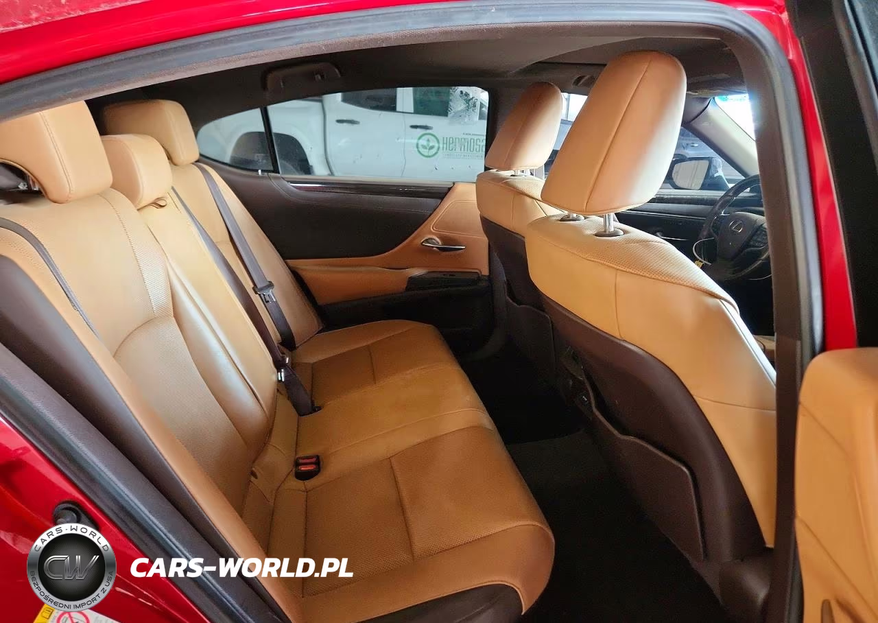 2019 Lexus Es 300H VIN:JTHB21B19K2002981 - 10