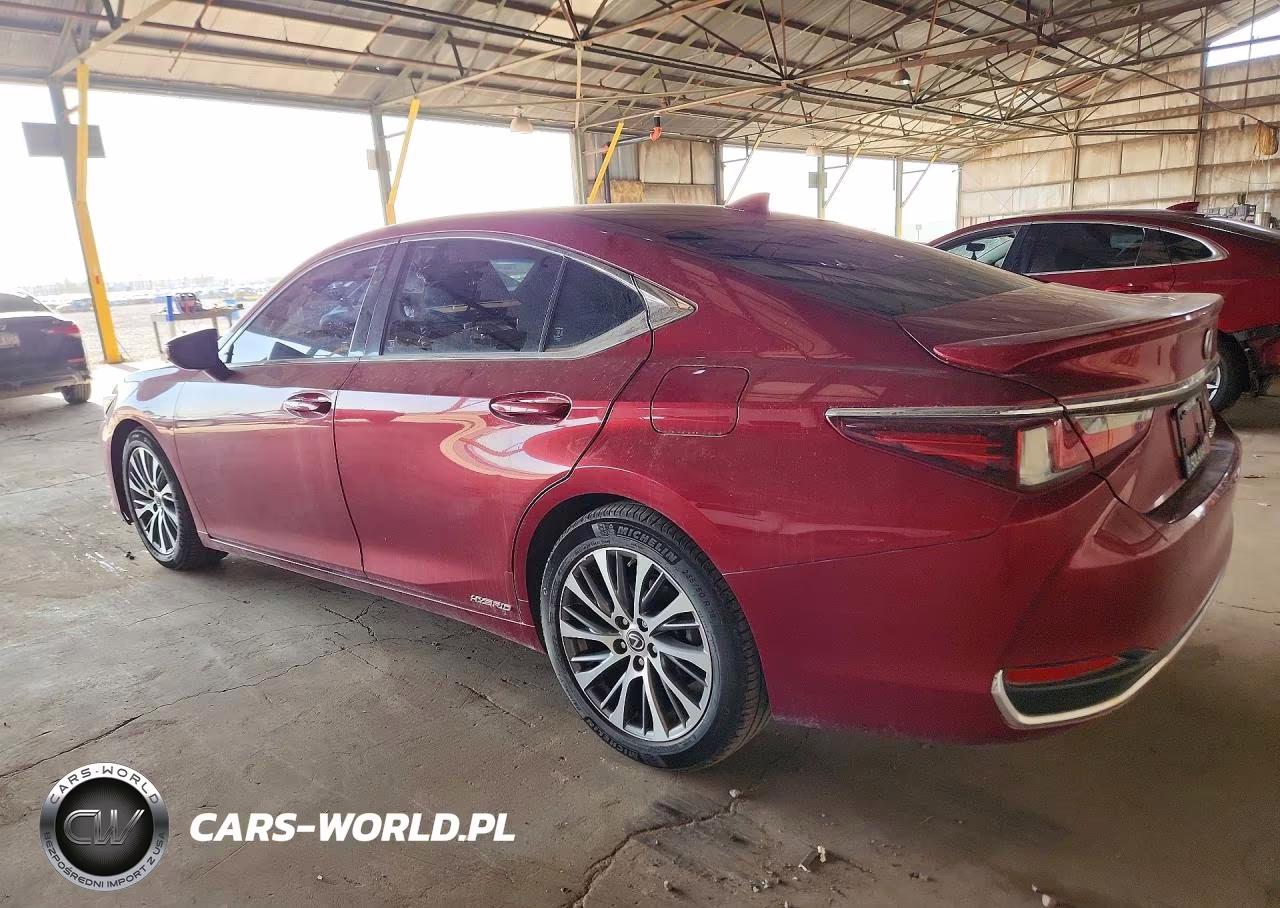 2019 Lexus Es 300H VIN:JTHB21B19K2002981 - 2