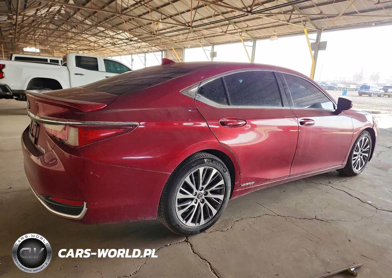 2019 Lexus Es 300H VIN:JTHB21B19K2002981 - 3