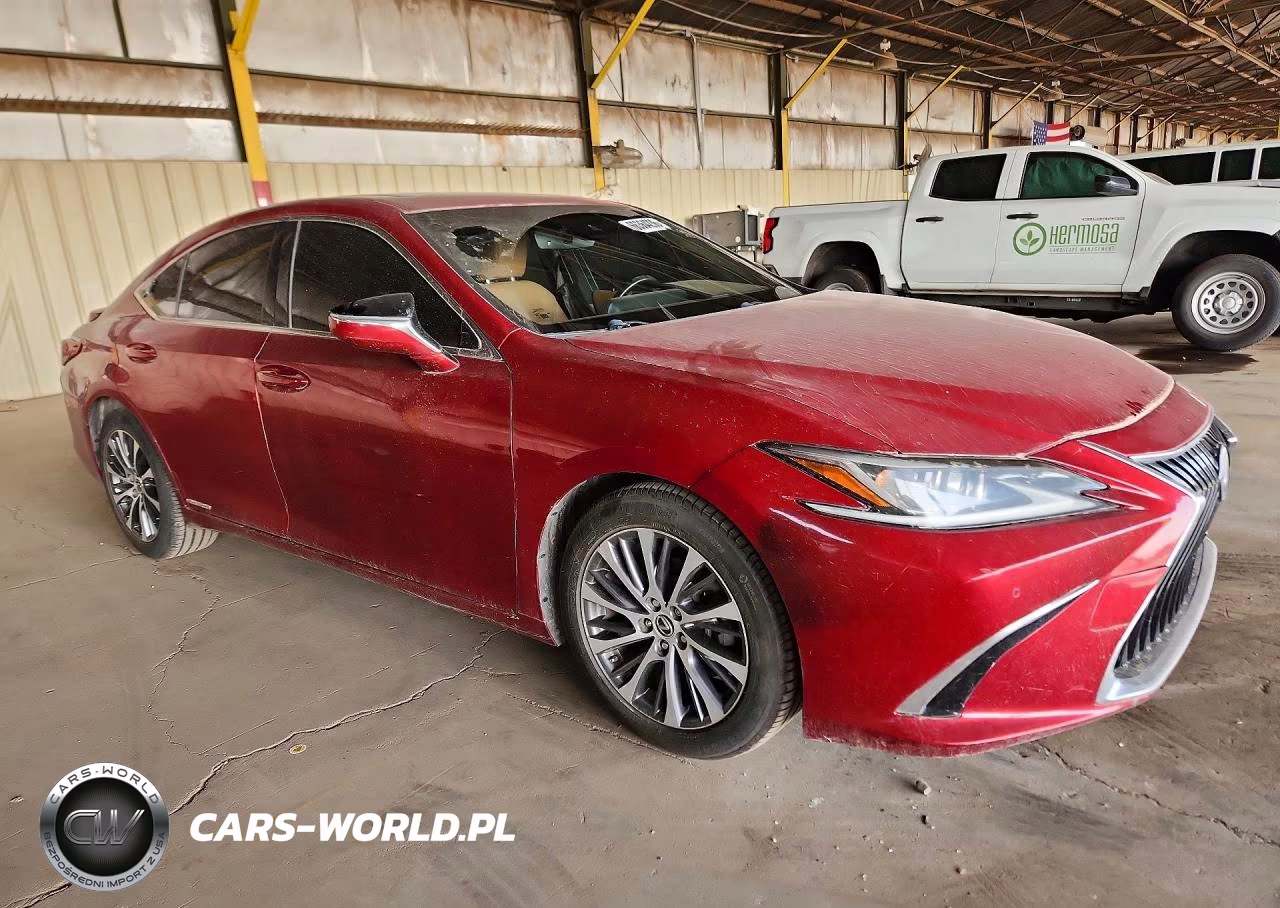 2019 Lexus Es 300H VIN:JTHB21B19K2002981 - 4