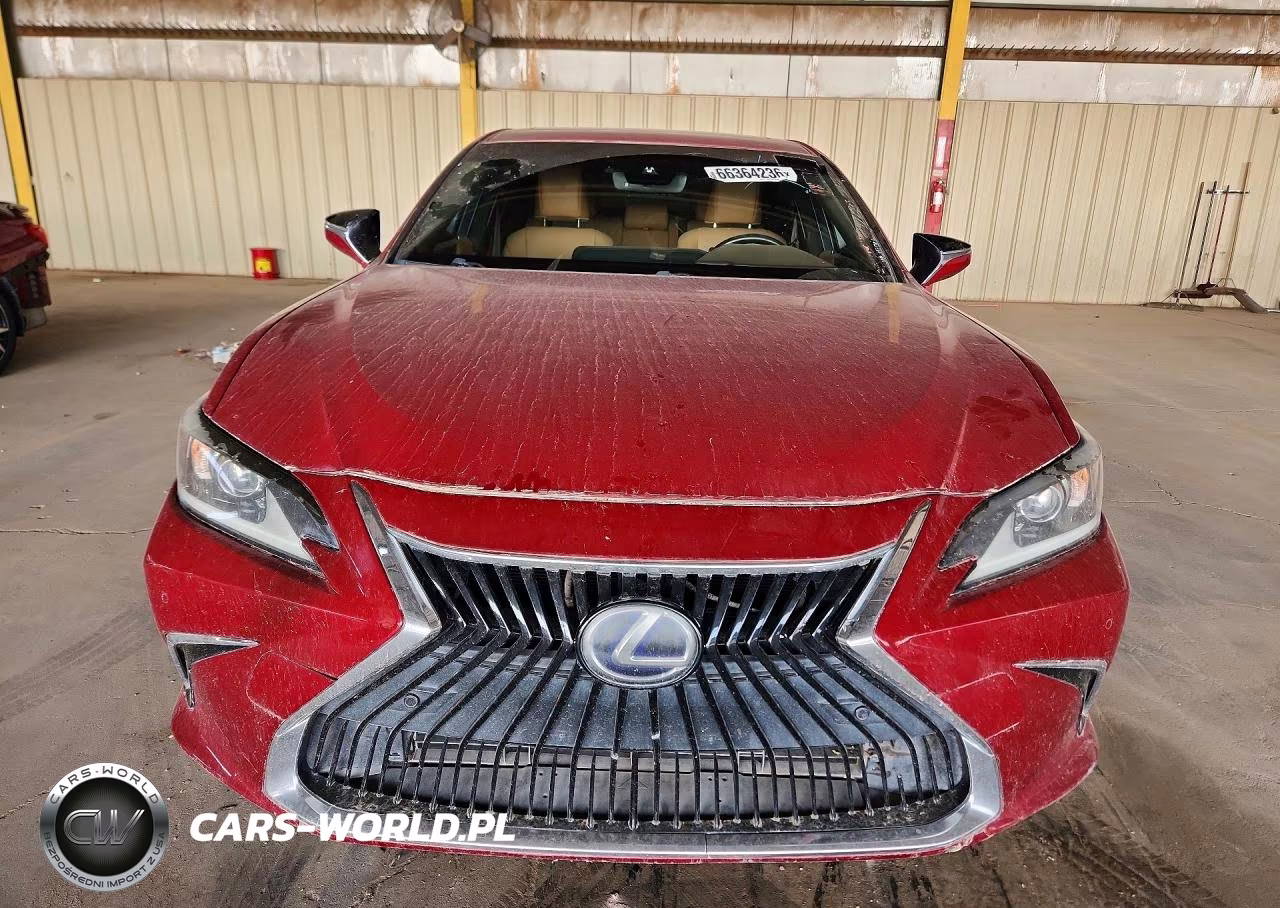 2019 Lexus Es 300H VIN:JTHB21B19K2002981 - 5