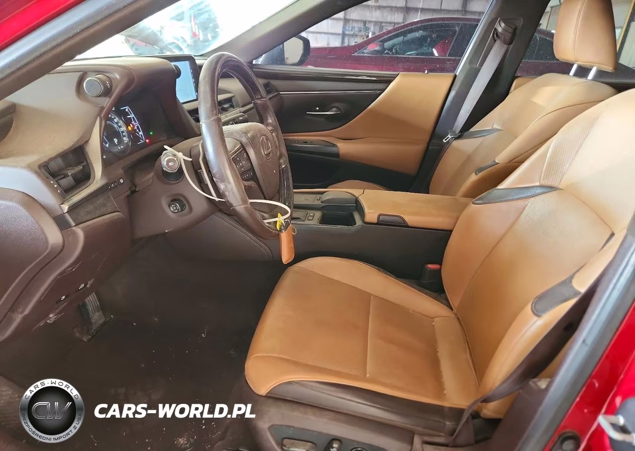 2019 Lexus Es 300H VIN:JTHB21B19K2002981 - 7