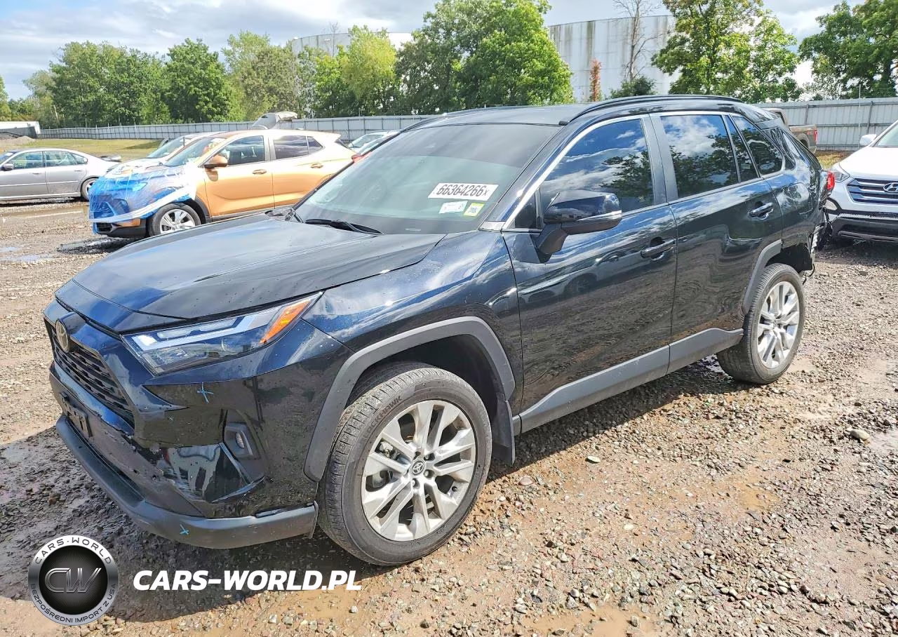 2025 Toyota Rav4 Xle Premium VIN:2T3A1RFV1SW517511 - 1