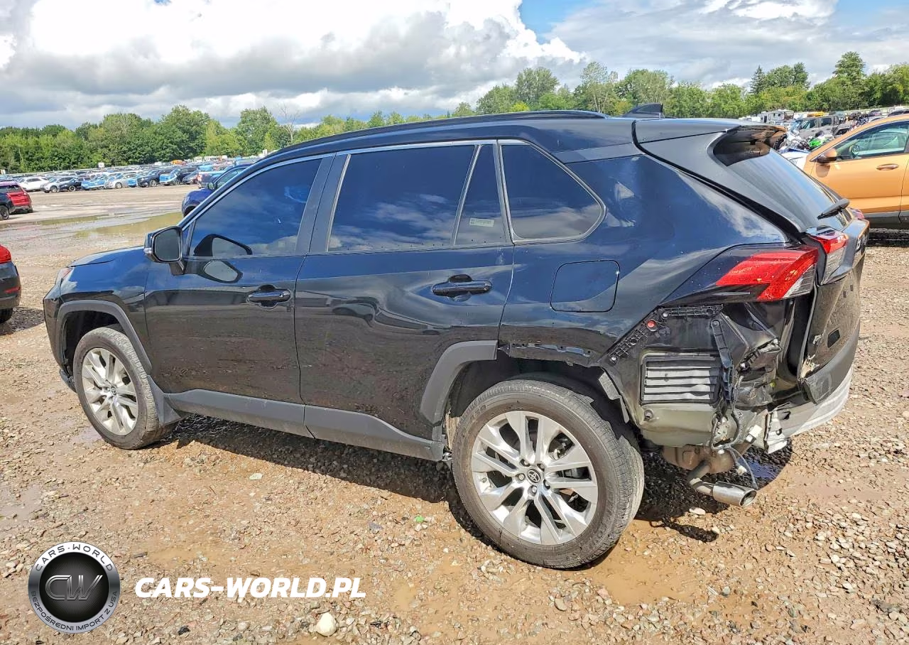2025 Toyota Rav4 Xle Premium VIN:2T3A1RFV1SW517511 - 2