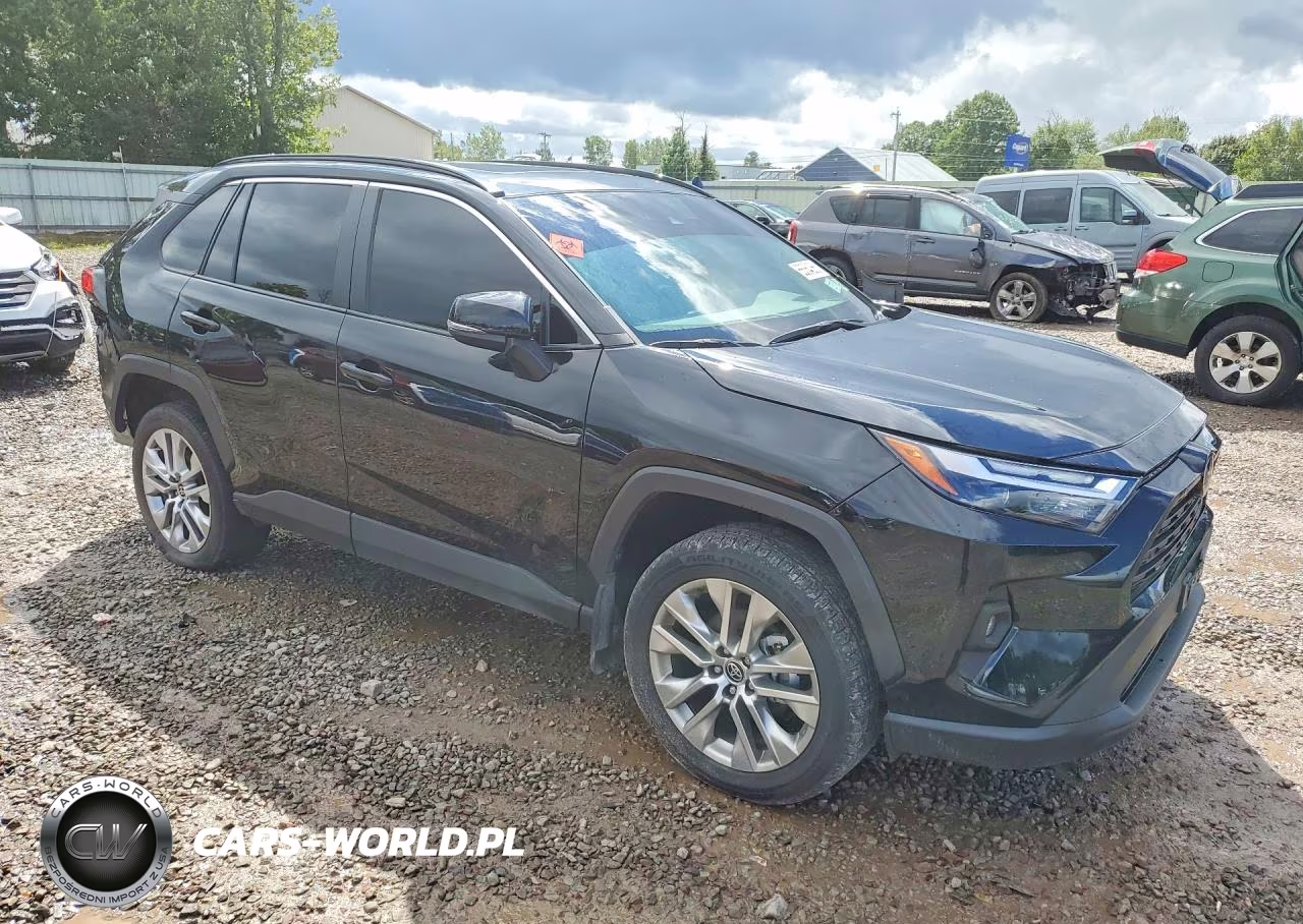 2025 Toyota Rav4 Xle Premium VIN:2T3A1RFV1SW517511 - 4