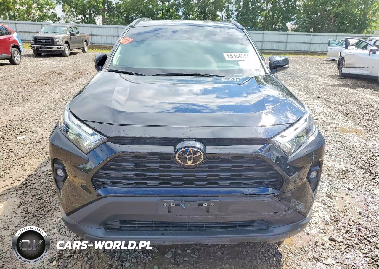 2025 Toyota Rav4 Xle Premium VIN:2T3A1RFV1SW517511 - 5