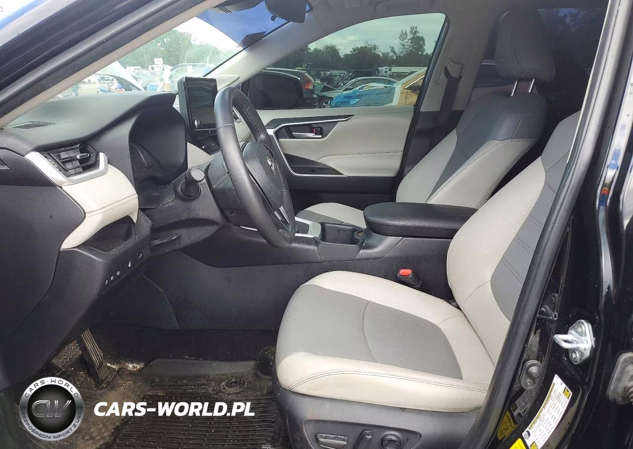 2025 Toyota Rav4 Xle Premium VIN:2T3A1RFV1SW517511 - 7