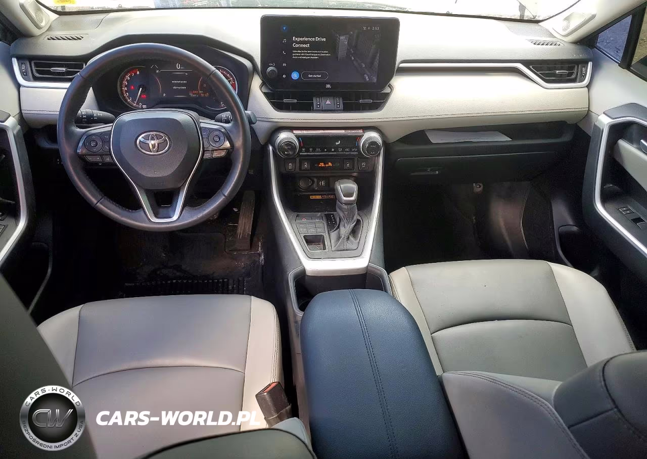 2025 Toyota Rav4 Xle Premium VIN:2T3A1RFV1SW517511 - 8
