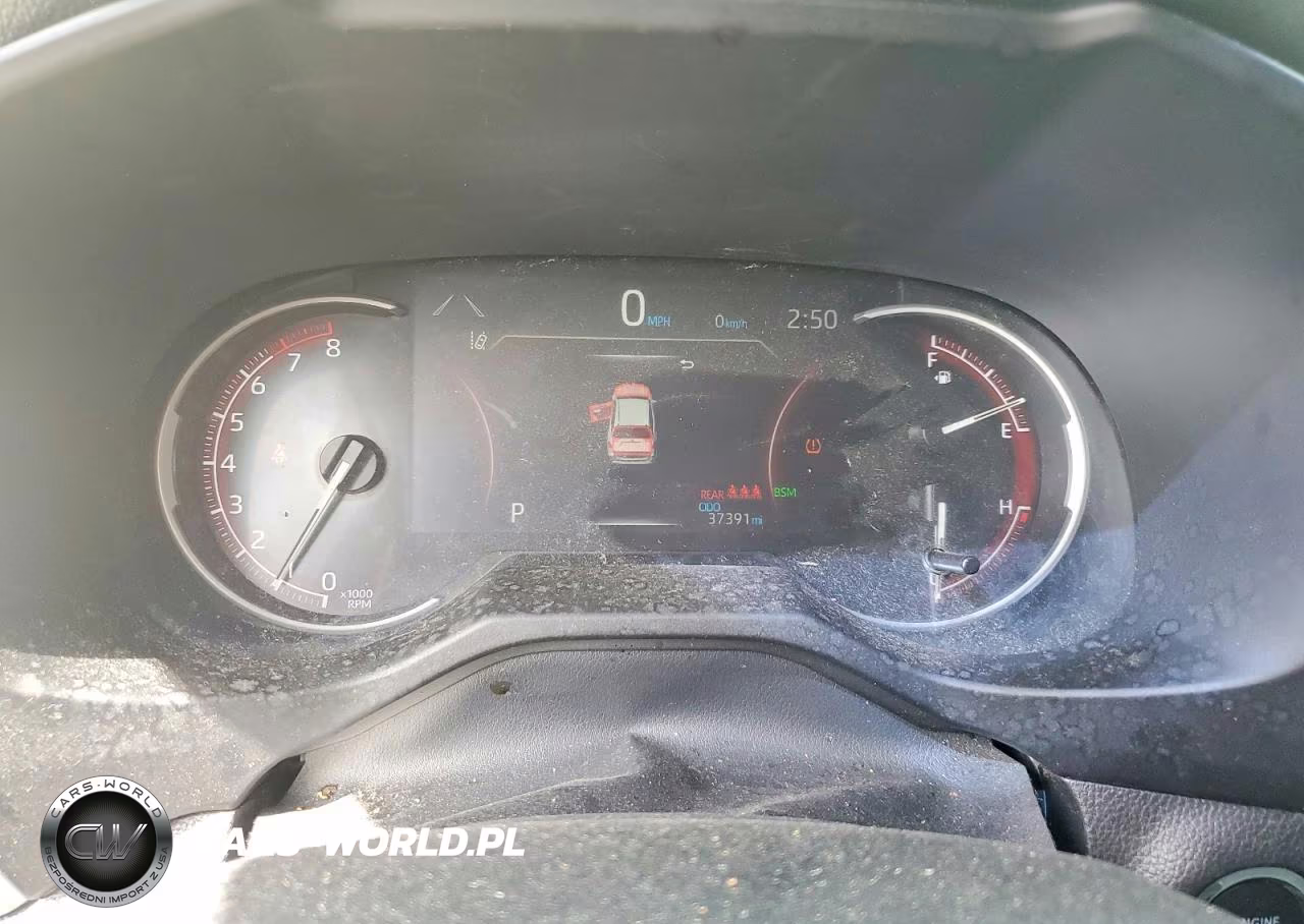 2025 Toyota Rav4 Xle Premium VIN:2T3A1RFV1SW517511 - 9