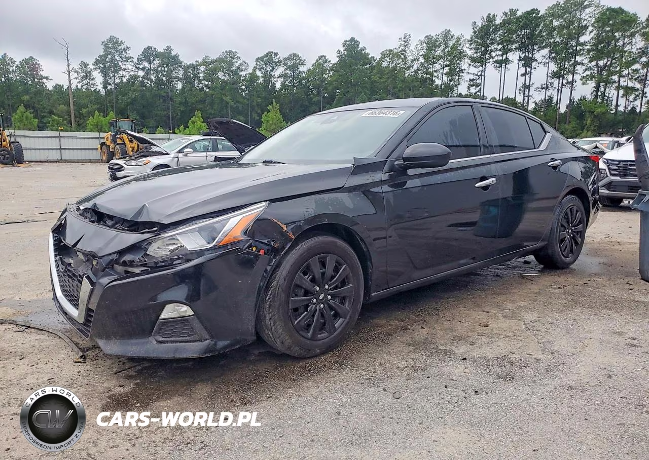 2021 Nissan Altima S VIN:1N4BL4BV0MN306582 - 1