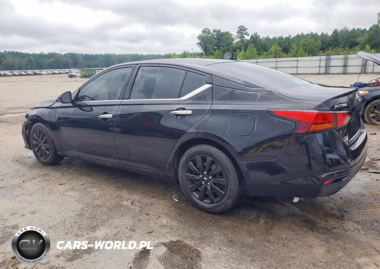 2021 Nissan Altima S VIN:1N4BL4BV0MN306582 - 2